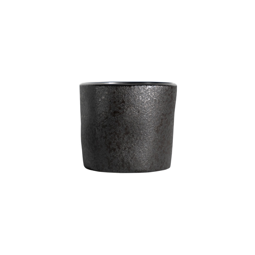 Kevala Ceramics Black Matte Coffee Cup